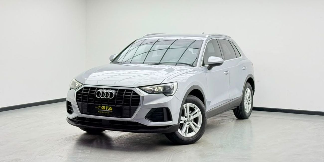 أودي Q3 35 TFSI ADVANCED 2021 Audi Q3 35 TFSI, Warranty, Full Service History, Fully Loaded, Excellent Condition, GCC