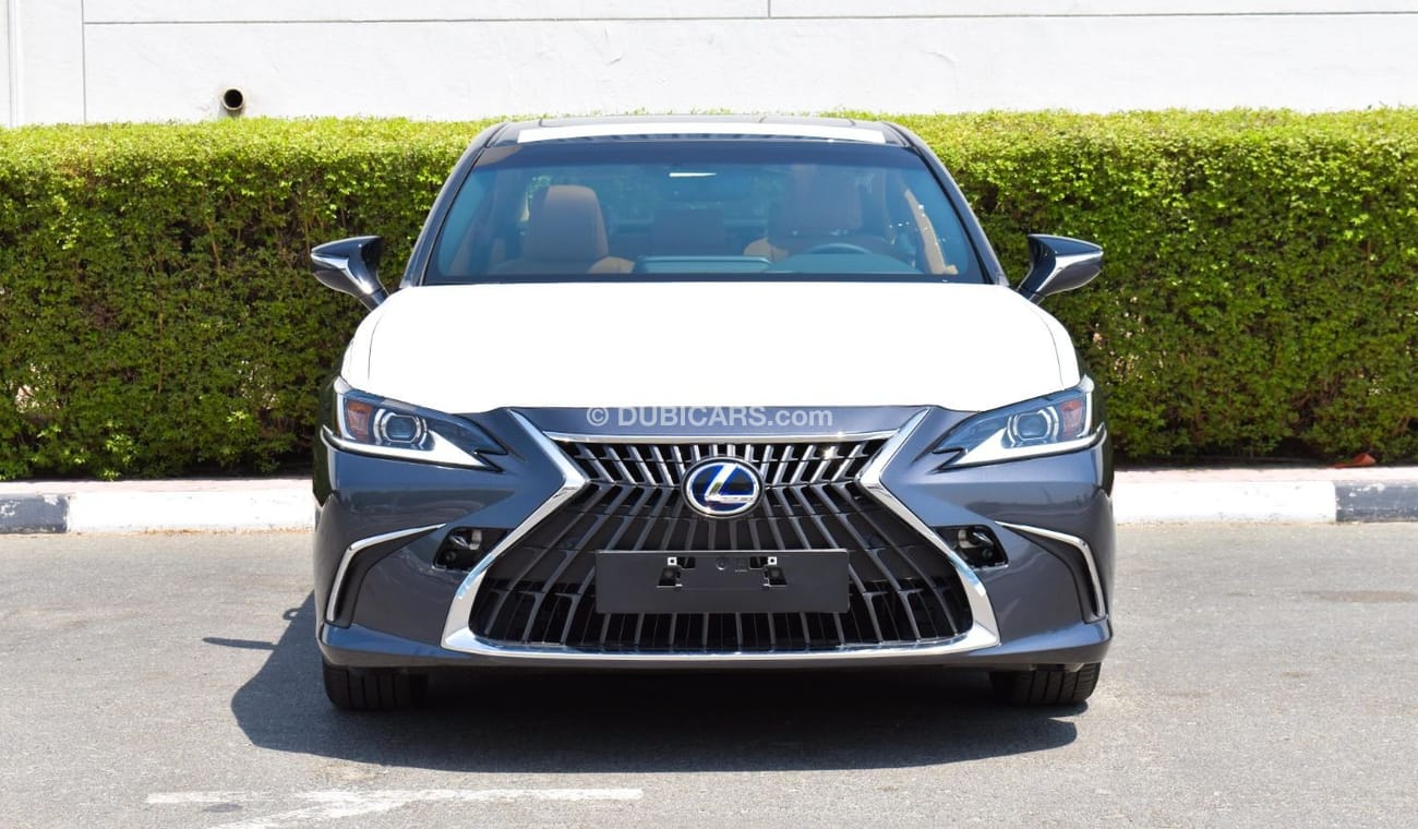 Lexus ES 300 Hybrid | GCC Specification | 2023 | with AMAZING OFFER