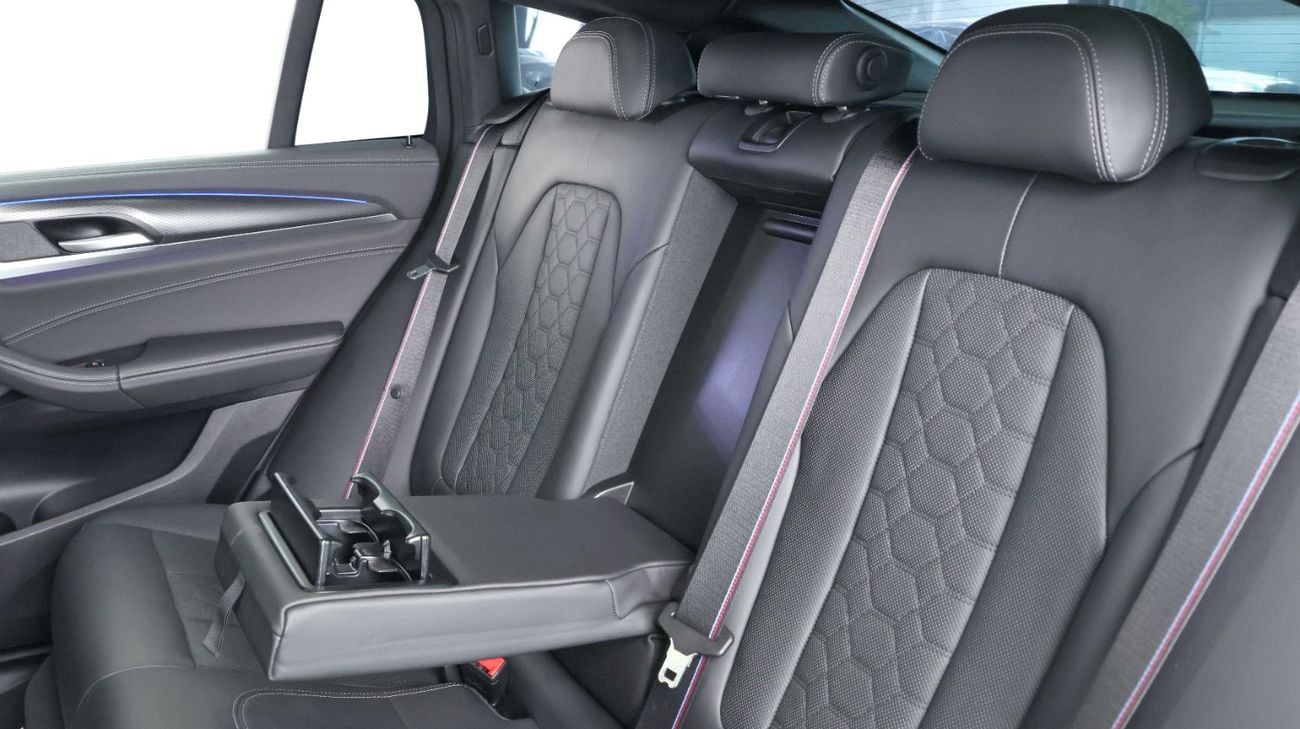 بي أم دبليو X4M Competition 3.0L (503 HP)