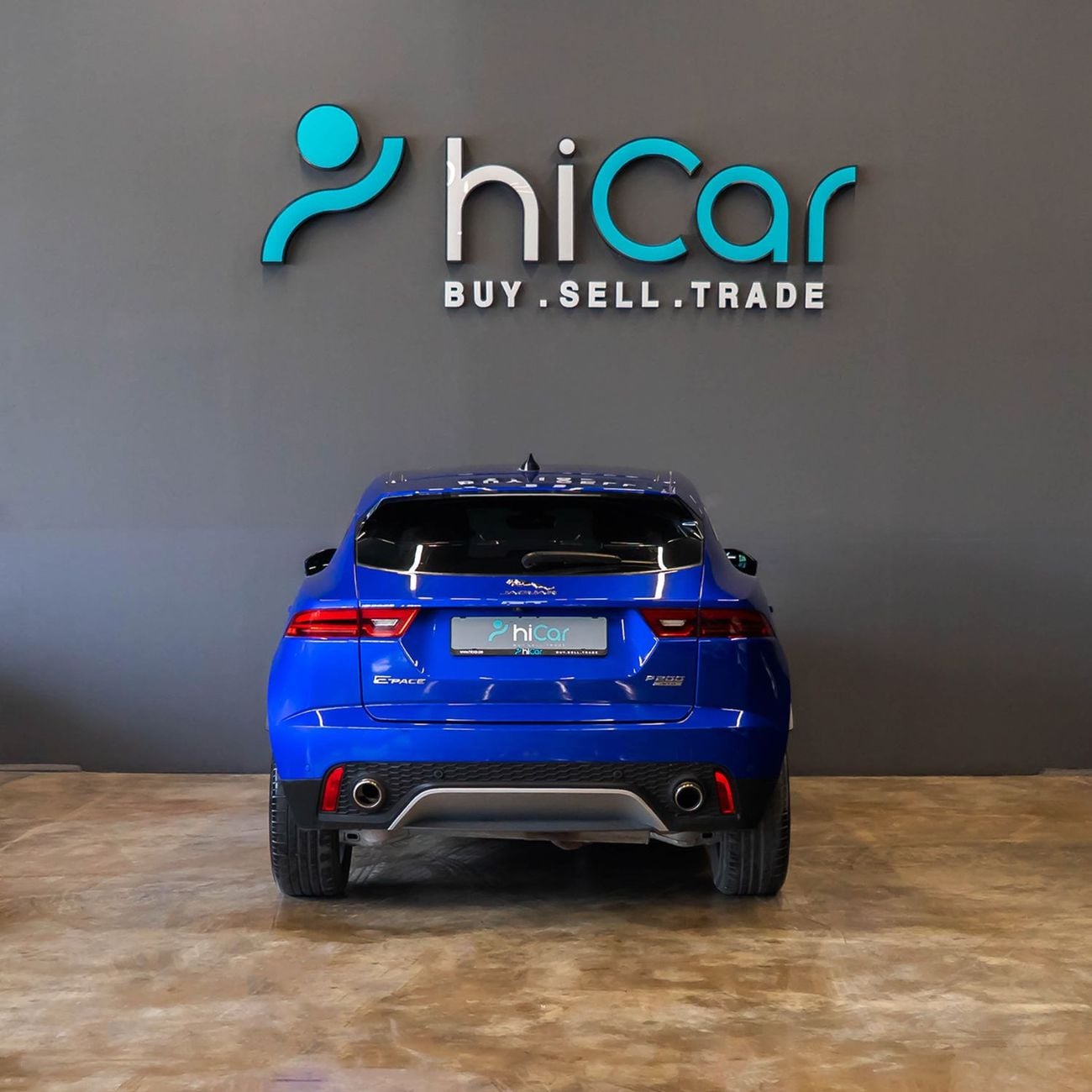 Jaguar E Pace AED  1,053 P.M • 0% Downpayment • Jaguar E-Pace S+ • 1 Year Warranty