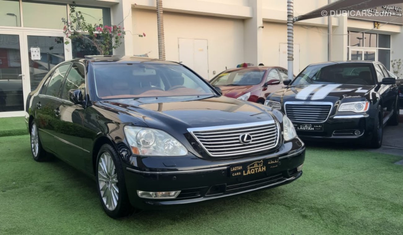 Lexus LS 430 Ward Full Ultra number one slot, leather, suction doors, camera, cruise control, sensors, in excelle