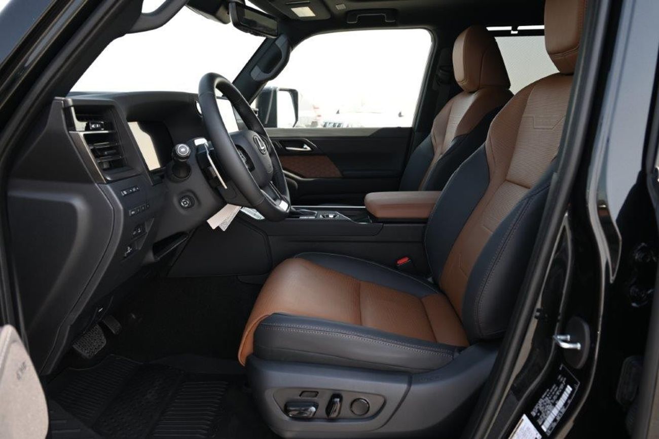 Lexus GX550 LUXURY+ V6 3.4L TURBO 4WD 7-SEATER AUTOMATIC