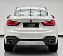 BMW X6 V6 3.0L 2019 BMW X6 xDrive35i M-Sport, One Year Unlimited KM Warranty, BMW Full Service History, GCC