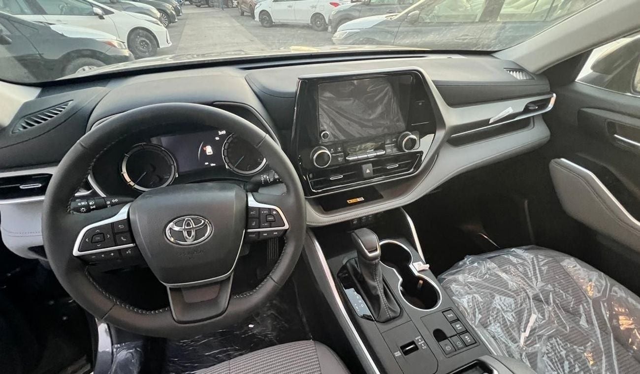 تويوتا هايلاندر Toyota Highlander 2.5 CC Model 2024