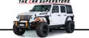 Jeep Wrangler Sport 3.6L A/T (5 Seater) GCC-Jeepers Edition-Upgraded-FSH-Al Futtaim Warranty and Service Contract