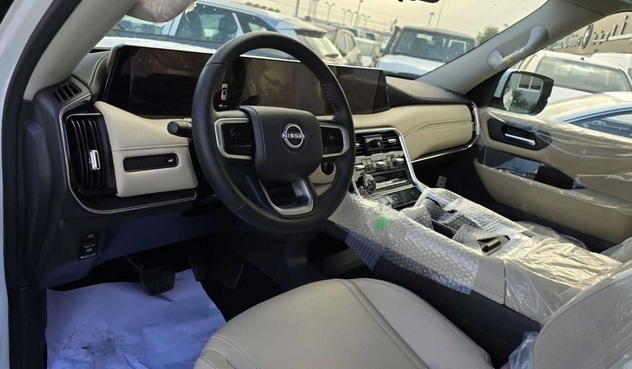 Nissan Patrol SE Titanium 3.8L 2025