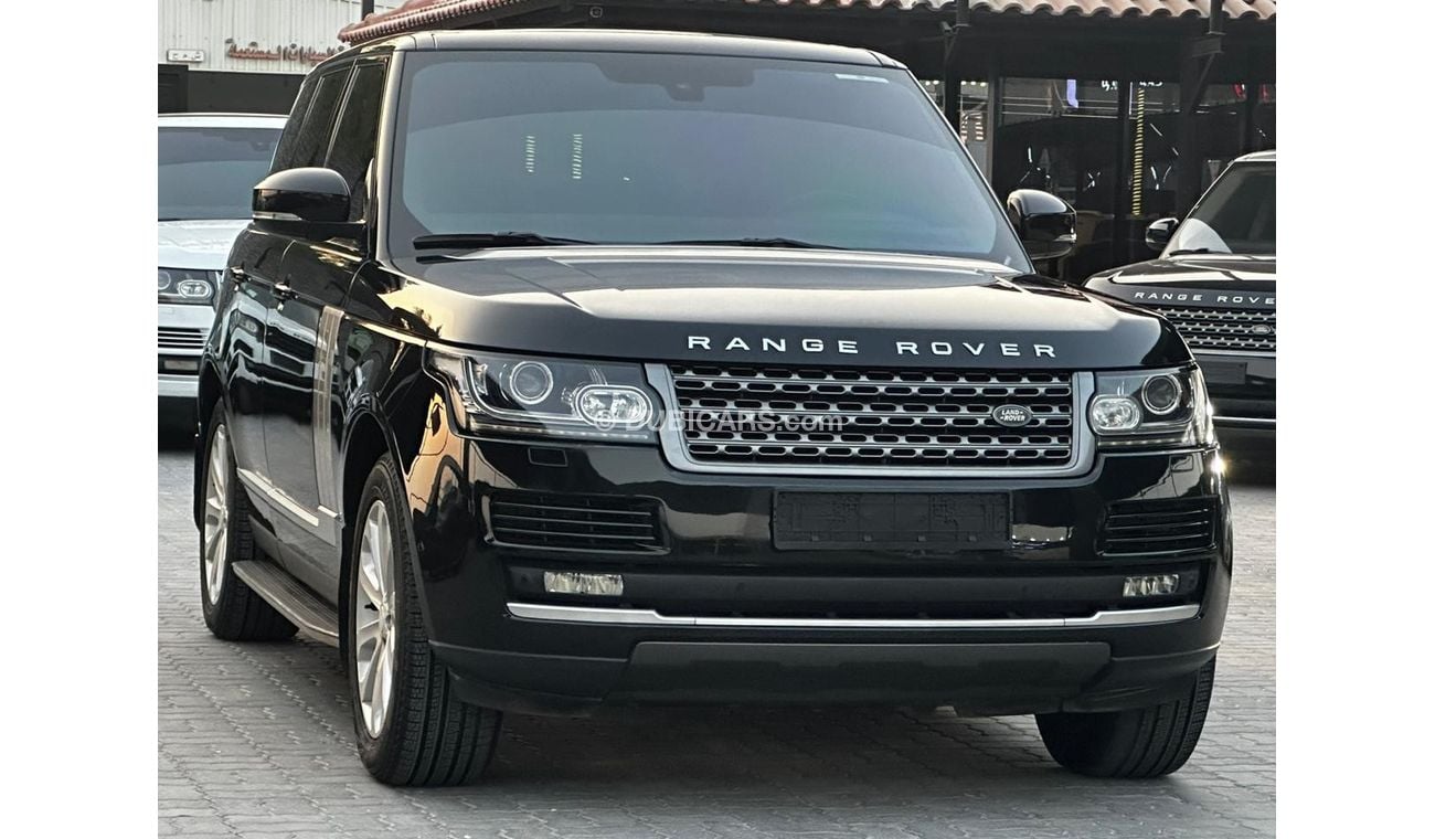 Land Rover Range Rover Range Rover vogue v8 2014  Price: 95,000 dirhams  Mileage: 128.000km  Gulf specifications, full opti