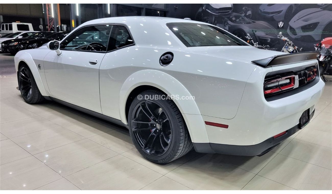 Dodge Challenger SRT Hellcat SPECIAL RAMADAN OFFER DODGE CHALLENGER HELLCAT WIDE BODY 2020 IN IMMACULATE CONDITION FO