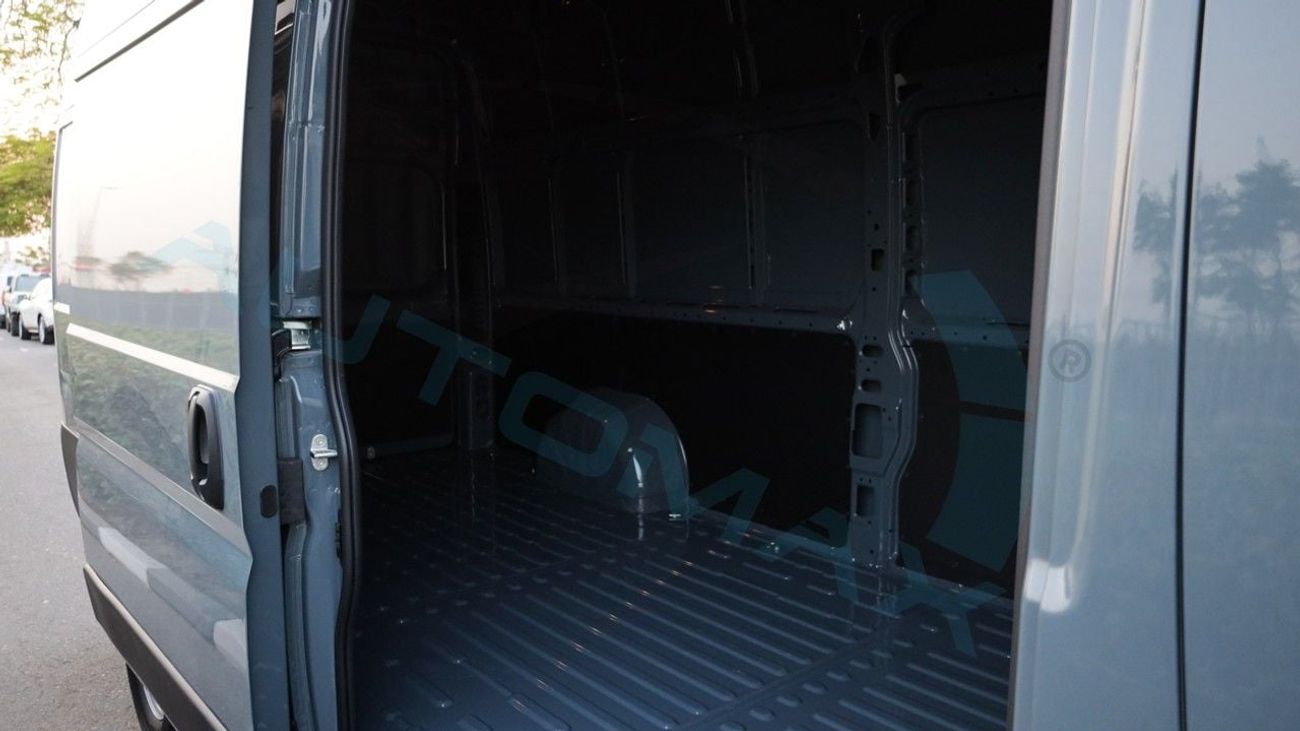 Fiat Ducato L4 H3 Panel Van 2.2T 2024 GCC With 5 years Or 100,000 Km Warranty @Official Dealer