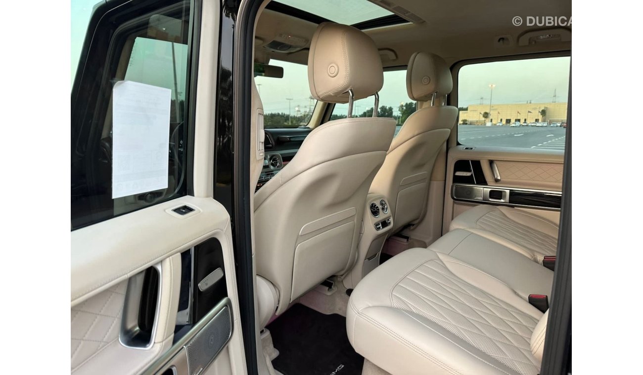 مرسيدس بنز G 63 AMG نسخة  1 G63 2019  GCC