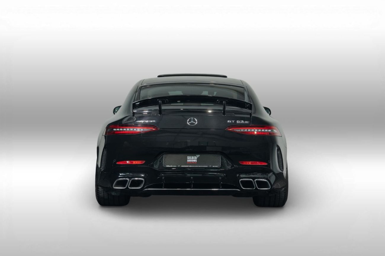 Mercedes-Benz GT 63 S AMG GT63 S 4MATIC+ | Warranty and Service Package Available | 0% Downpayment | AED 4,312 P/M