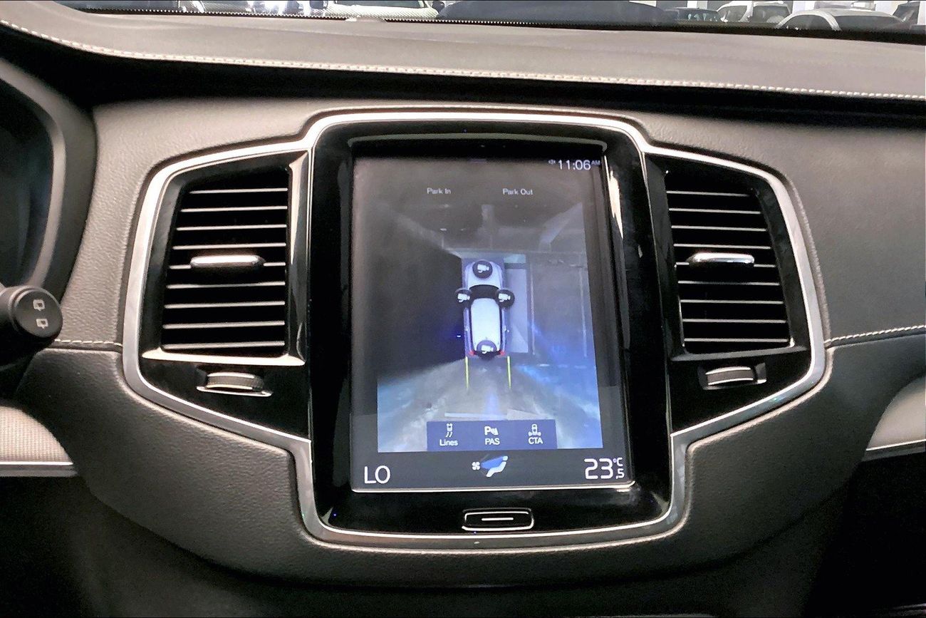 فولفو XC 90 T6 R Design | شامل الضمان | 0 ﺪﻔﻋﺓ ﺃﻮﻟﻯ