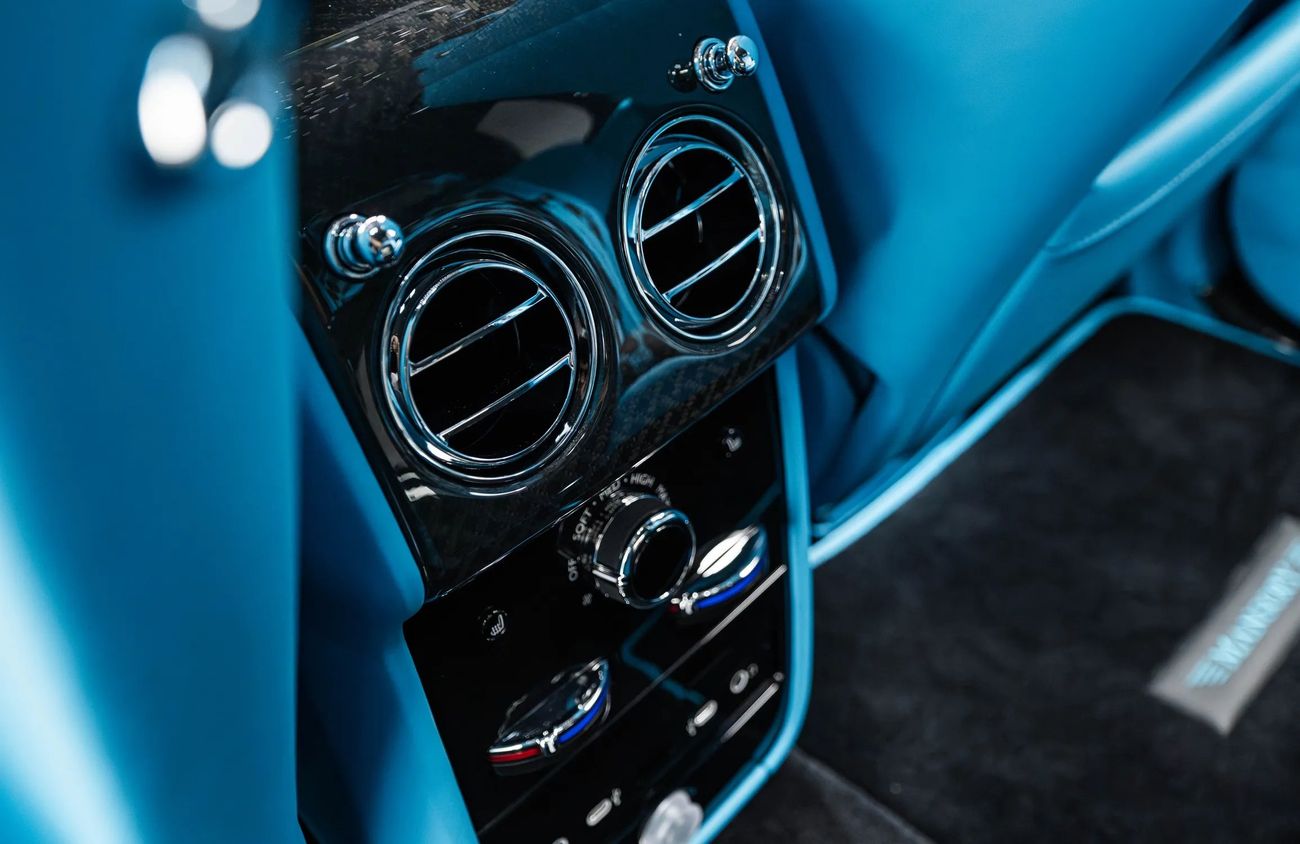 Rolls-Royce Cullinan 6.75L V12 Twin-Turbocharged Engine