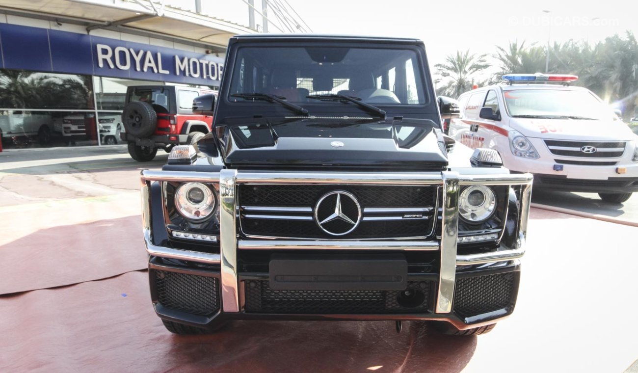 Mercedes-Benz G 63 AMG