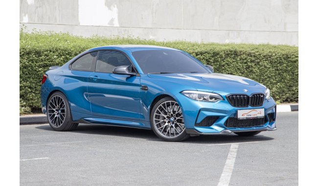 BMW M2 ASSIST AND FACILITY IN DOWN PAYMENT - 4495 AED/MONTHLY -UNDER WARRANTY TIL 8/2024