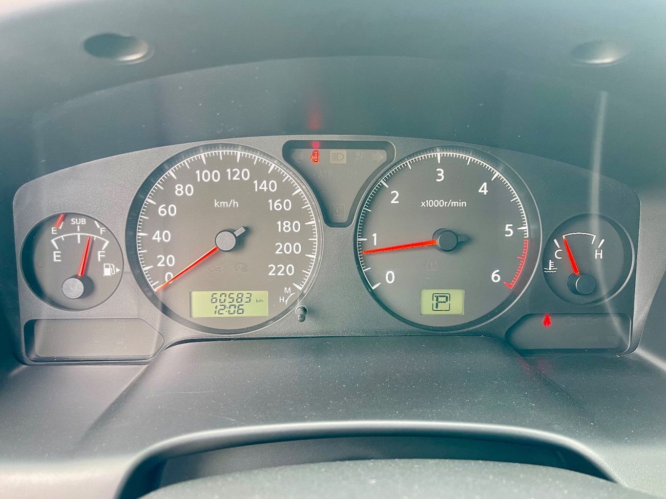 نيسان باترول سفاري Safari 4.8L A/T