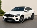 Mercedes Benz GLC 300 AMG GLC 250 Coupe AMG - GCC Specs - Pristine Condition