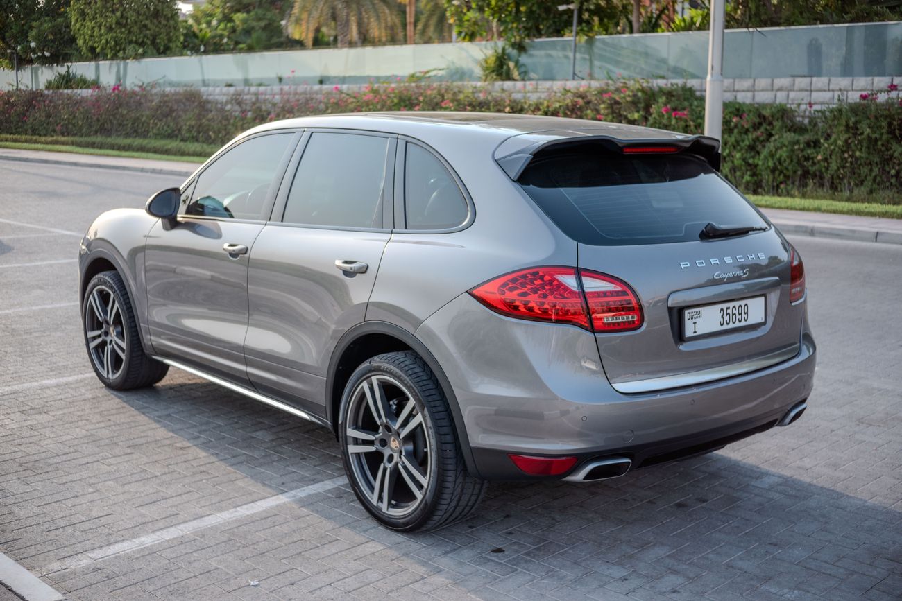 بورش كايان S 4.8L