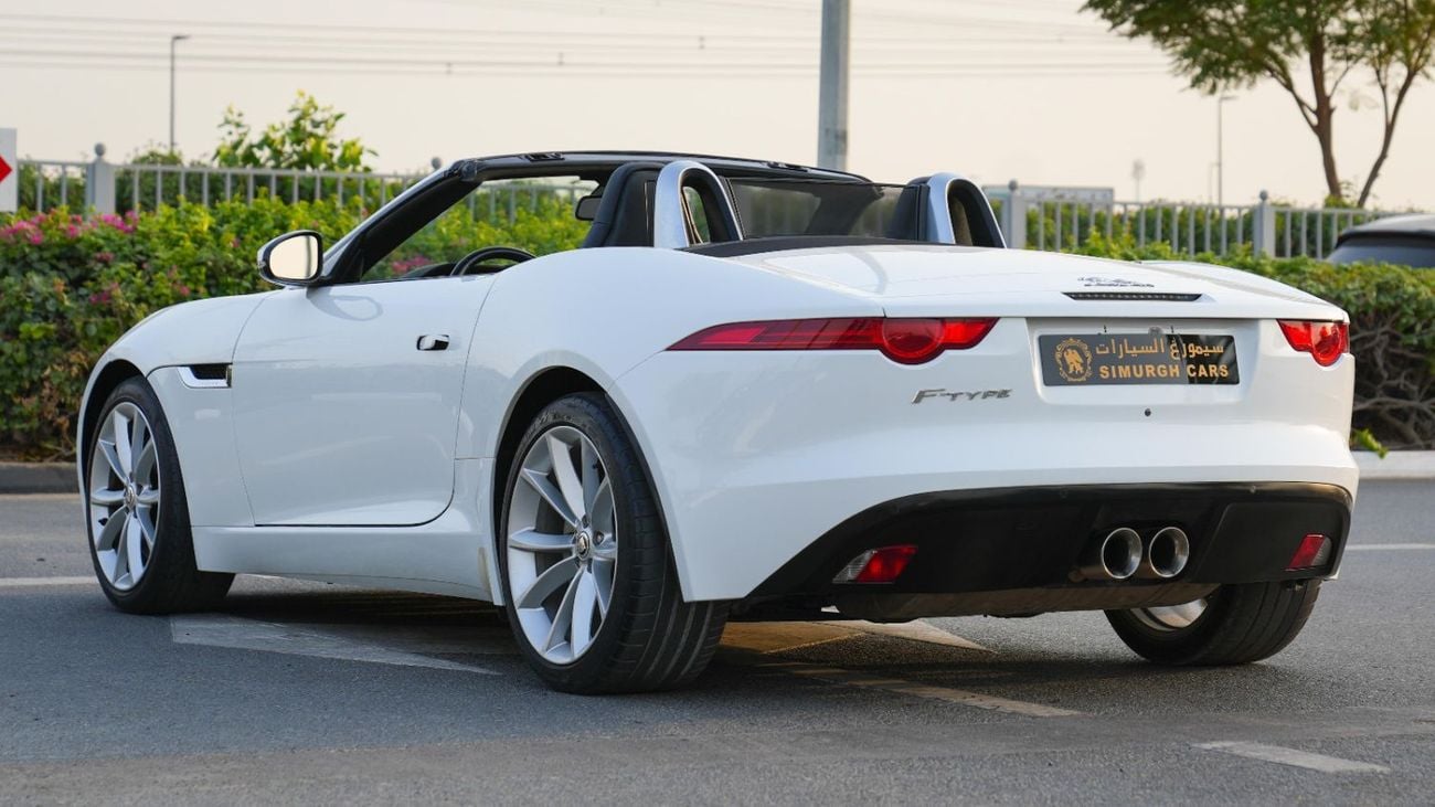 جاكوار F Type S CONVERTIBLE 2014!! GCC SPECS!! WELL MAINTAINED