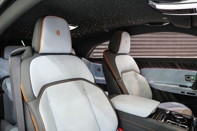 Rolls-Royce Spectre Mansory, миниатюра 27
