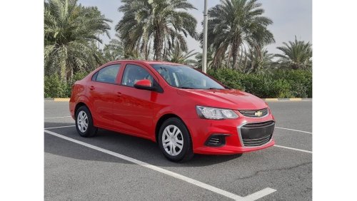 Chevrolet Aveo LS Chevrolet Aveo   (Gcc-SPEC) - 2019 - VERY GOOD CONDITION