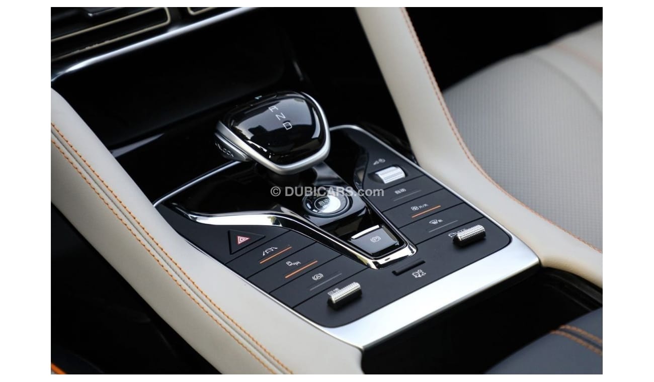 BYD Song Pro 2023 BYD Song Flagship | White inside Blue Grey | Export Only