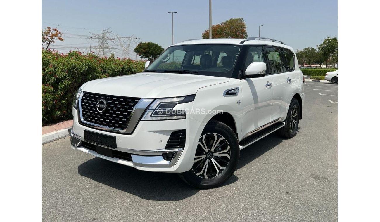 Nissan Patrol LE Titanium LE Titanium NISSAN PATROL LE TITANIUM 5.6L V8 BRAND NEW
