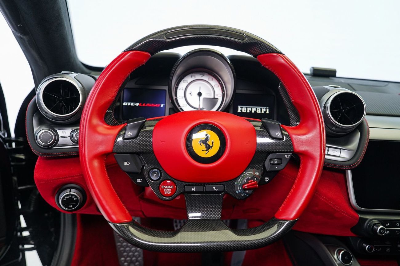 فيراري جي تي سي 4  لوسو T