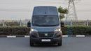فيات دوكاتو L4 H3 Panel Van 2.2T 2024 GCC With 5 years Or 100,000 Km Warranty @Official Dealer