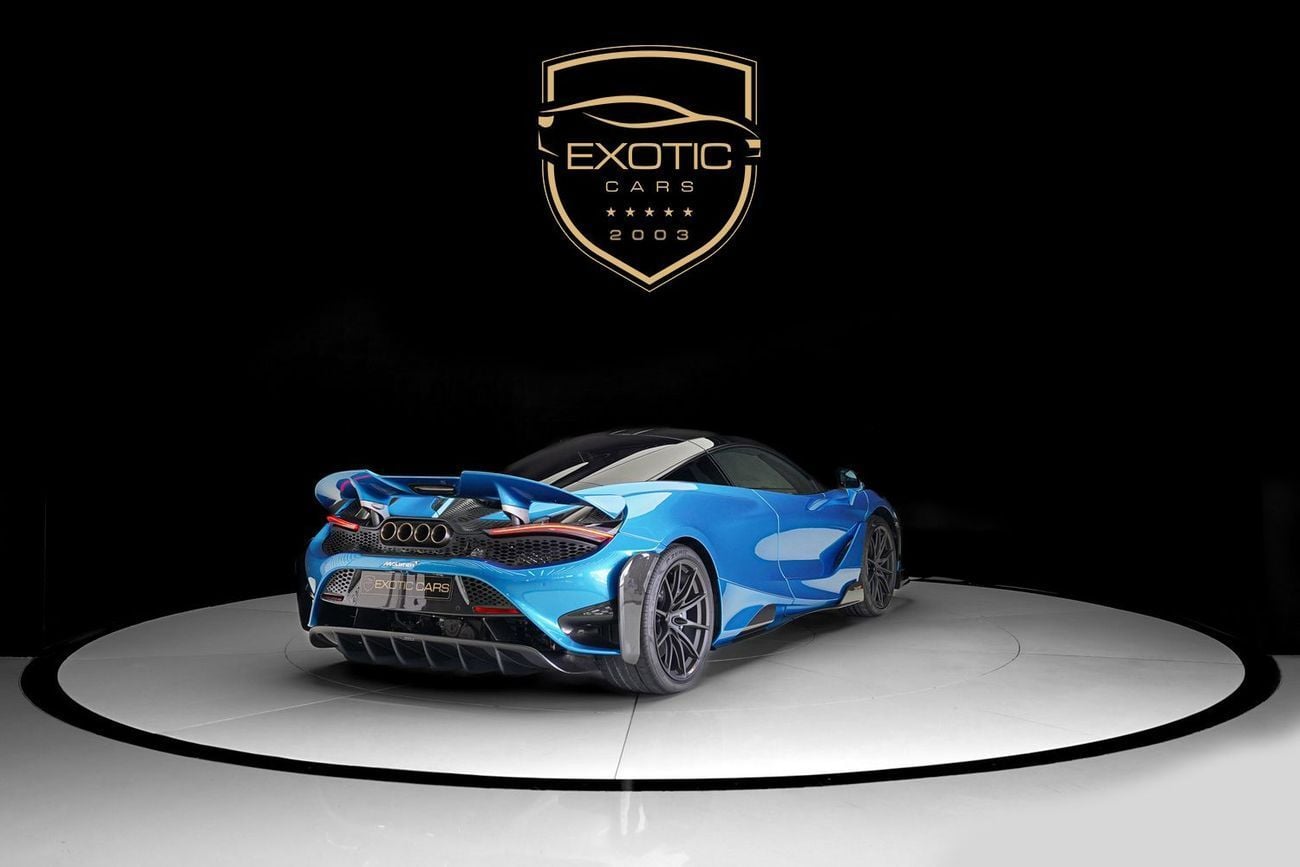 مكلارين 765LT STD