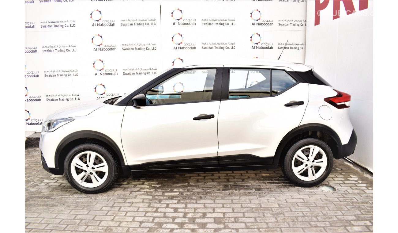 Nissan Kicks AED 1076 PM | 1.6L S GCC DEALER WARRANTY