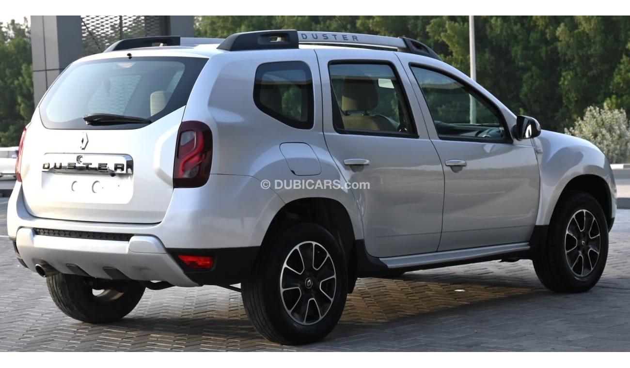 Renault Duster 2018 GCC 2.0 EXCELLENT CONDITION WITHOUT ACCIDENT
