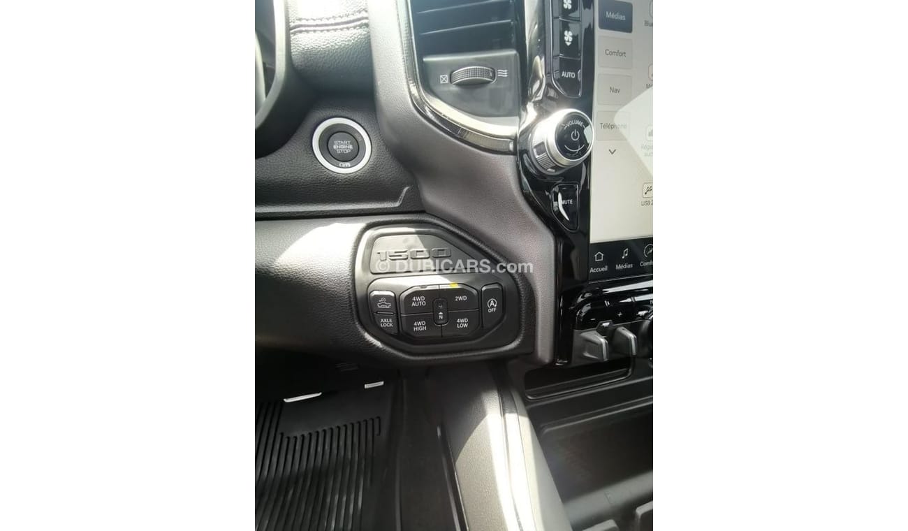 RAM 1500 Dodge RAM Rebel GT - 2023 - Black