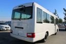 Toyota Coaster 2025 Toyota Coaster High-Roof 30-Seater 4.2L 6-Cyl Diesel M/T RWD Export Only