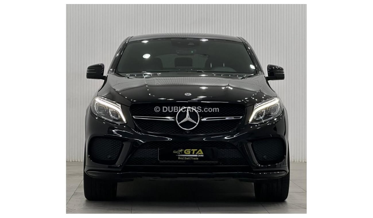 مرسيدس بنز GLE 43 AMG كوبيه 2018 Mercedes Benz GLE43 AMG 4MATIC, November 2024 Mercedes Warranty, Full Options, GCC