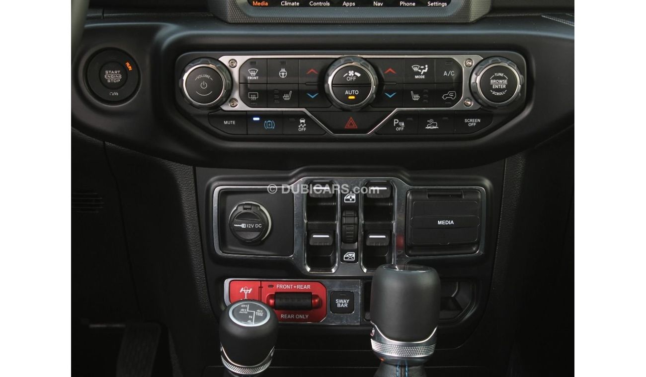 Jeep Wrangler Rubicon Hybrid 4XE Edition