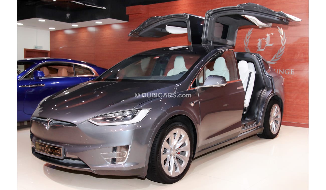 Tesla Model X P 100D