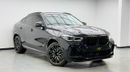 بي أم دبليو X6 M 2021 BMW X6M Competition, Warranty, Full BMW Service History, Carbon Fiber Interior, GCC