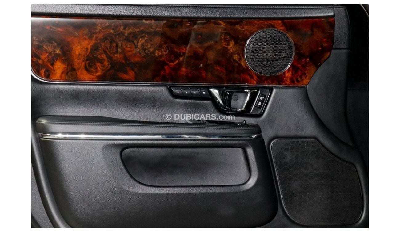 Jaguar XJ Jaguar XJL 2014 GCC under Warranty with Flexible Down-Payment.