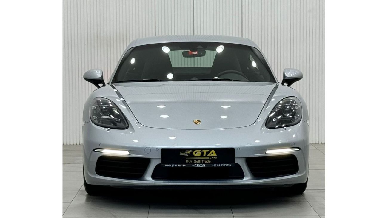 Porsche 718 Cayman 2020 Porsche 718 Cayman S, Feb 2025 Porsche Warranty, Full Porsche Service History, Low Kms, GCC