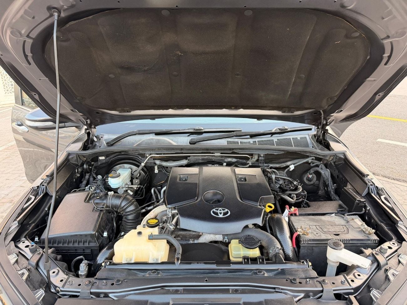 Toyota Fortuner VXR Crusade Right Hand Drive Automatic 4x4