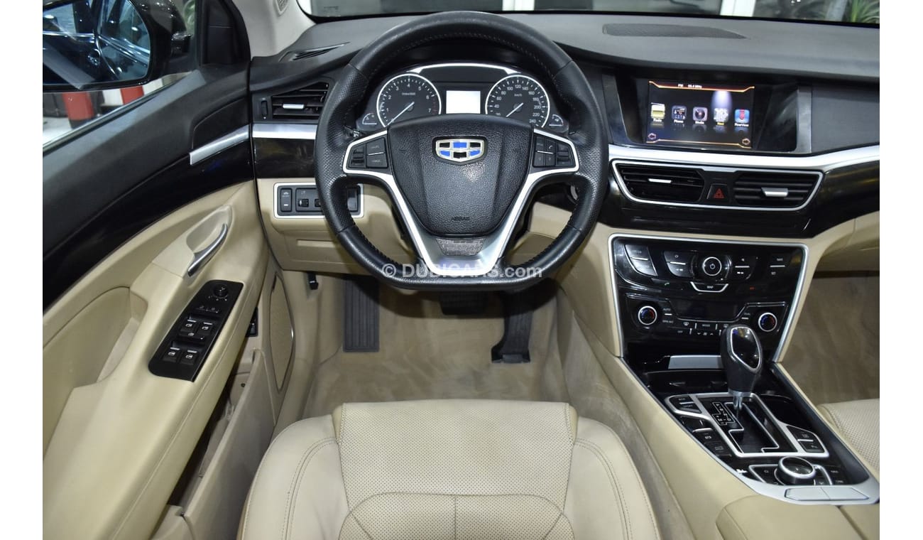 Geely Emgrand GT EXCELLENT DEAL for our Geely Emgrand GT ( 2017 Model ) in Black Color GCC Specs