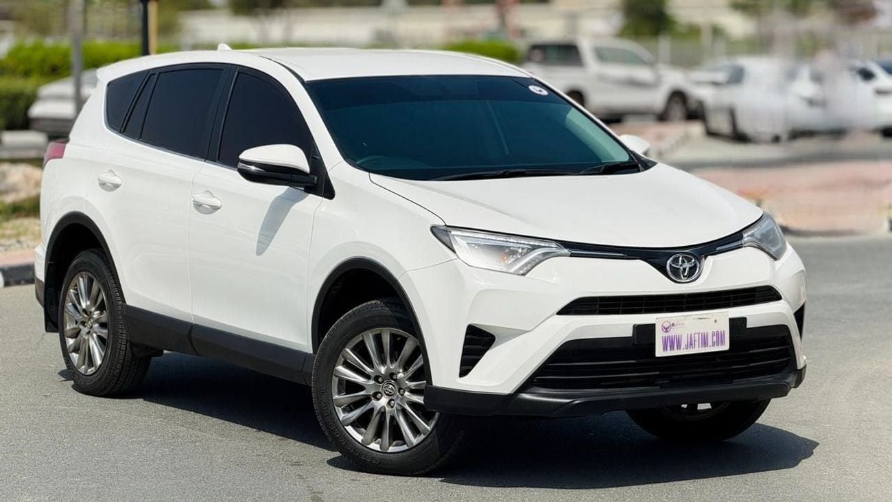 Toyota RAV4 2017 | 2.5L PETROL ENGINE | AT | RHD | STEERING CONTROL SWITCHES | REAR SPOILER | CRUISE CONTROL | R