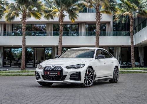 بي أم دبليو i4 M50 | 4,700 P.M  | 0% Downpayment | I4 M50 Masterclass | Almost New!