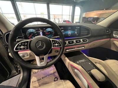 Mercedes Benz GLE450