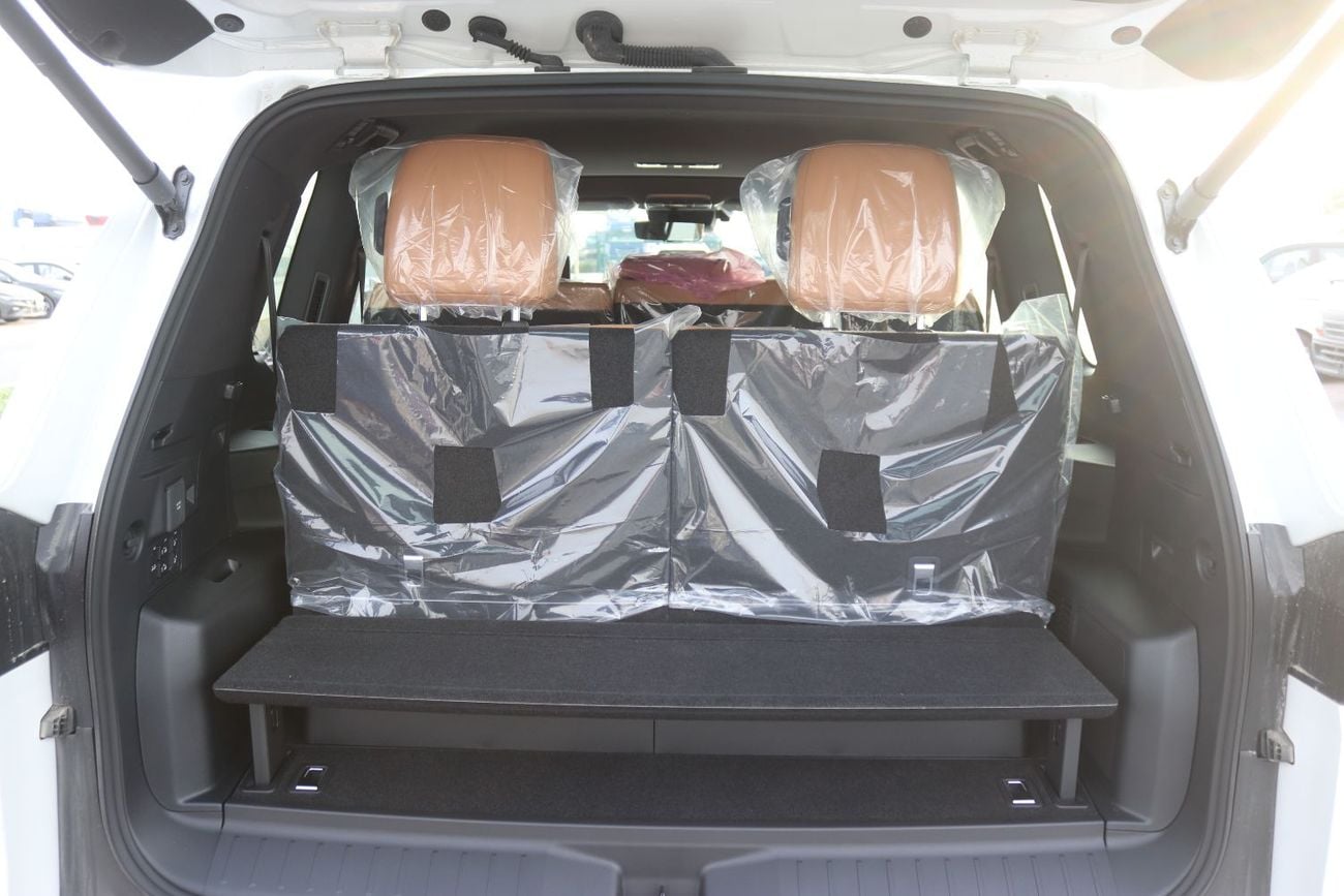 لكزس LX 700h SIGNATURE WITH AUTO PARK, 22 WHEELS, SOFT CLOSE, HEADUP DISPLAY, MODEL 2026