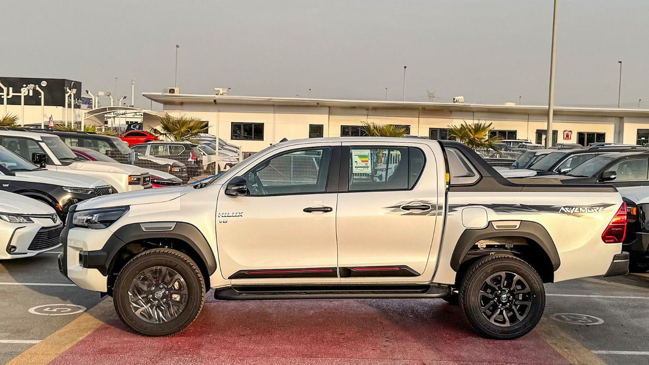 Toyota Hilux 2025 TOYOTA HILUX 4X4 V6 4.0L ADVENTURE GCC BRAND NEW 0KM