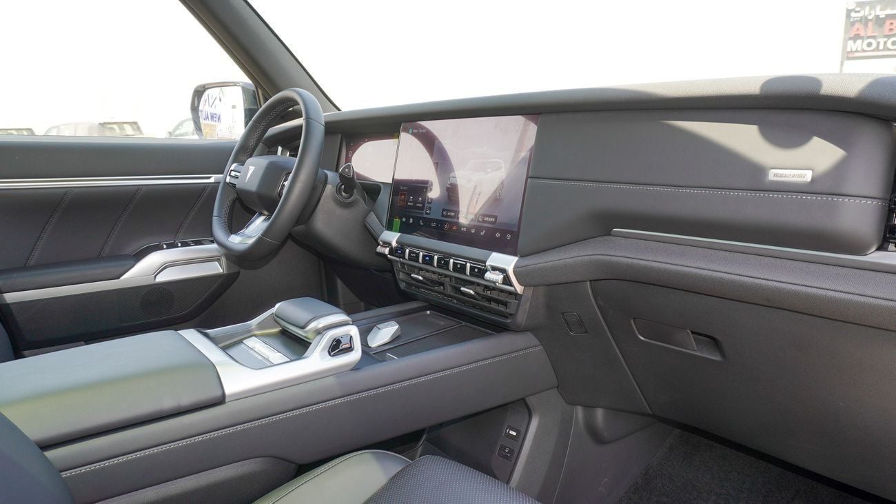 Deepal G318 Brand New Changan Deepal Air Suspension 2024 1.5L 4WD Petrol|Silver/Black|N-DEP-AC-1.5-24| FOR LOCAL