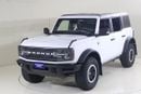 Ford Bronco Badlands 2.7L B4D4722 SSQTCH / AL TAYER MOTORS / AL QOUZ SHOWROOM