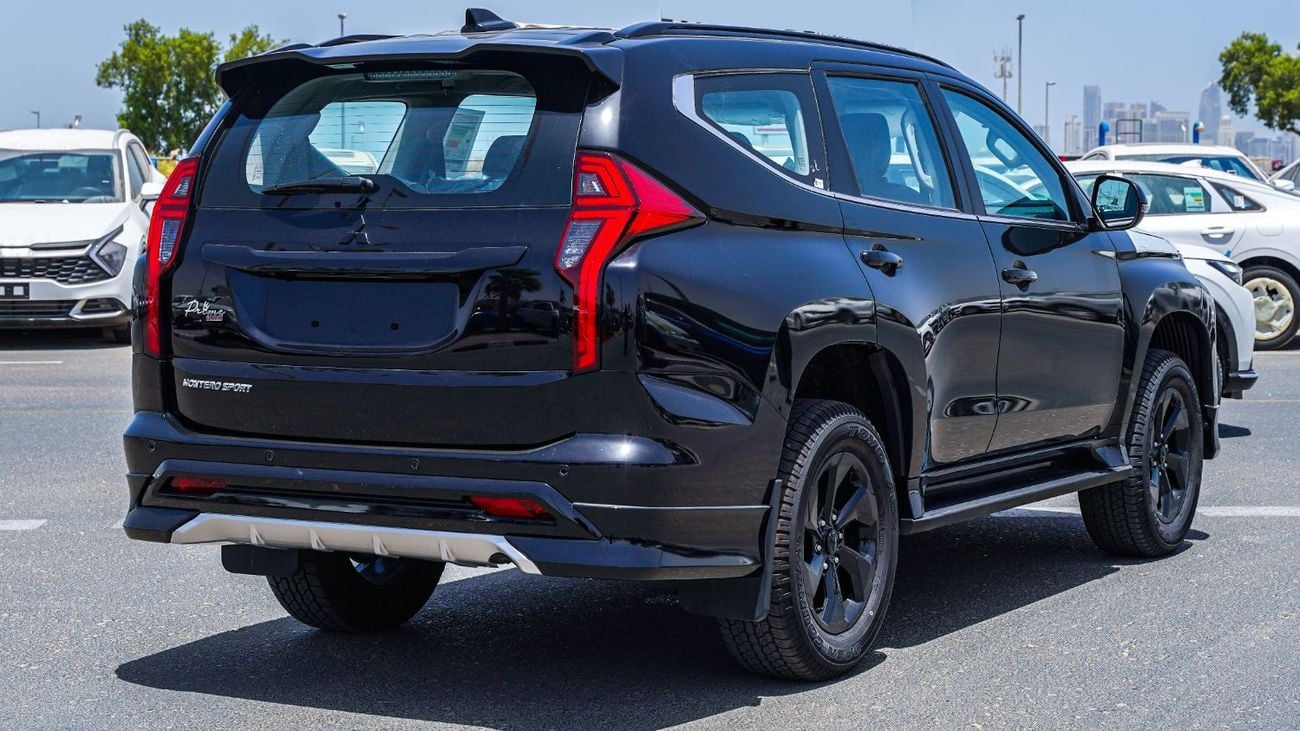 Mitsubishi Montero Sport Brand New  – 3.0L Petrol 4WD Automatic – H59 – Prime Edition – GCC 2026 – Export Only
